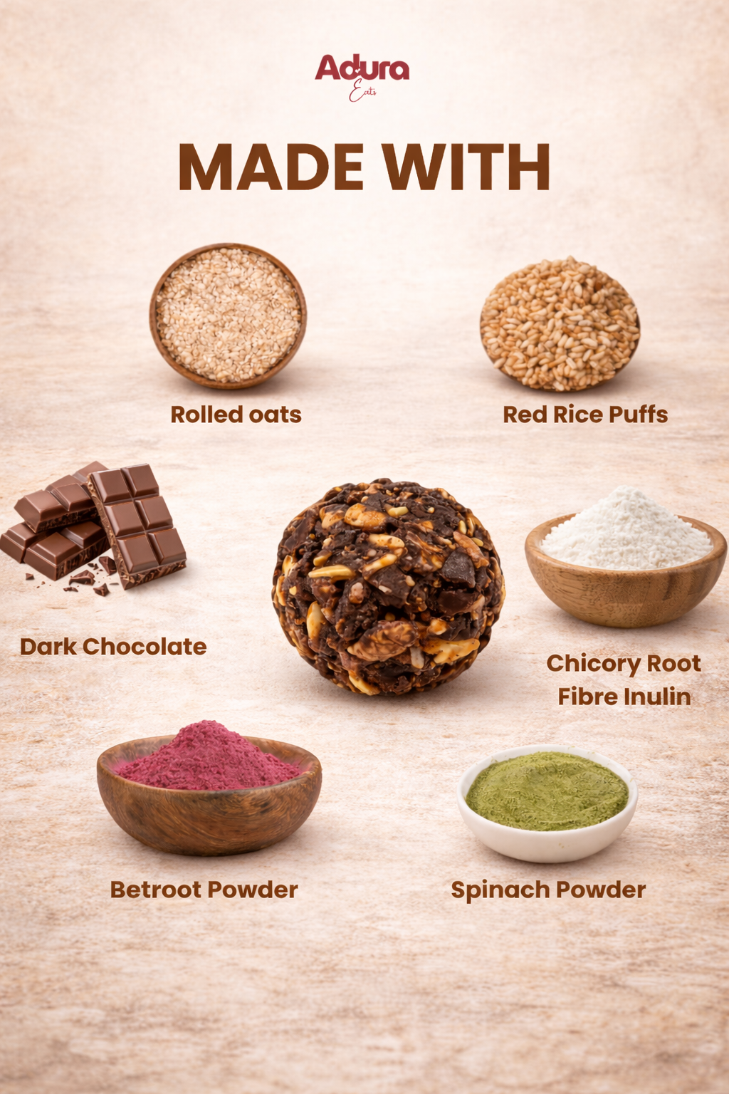 Granola Bites- Rich Chocolate